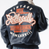 35th Anniversary Vintage Pelle Pelle Leather & Denim.co Blue Jacket