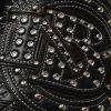 47th Anniversary Pelle Pelle MB 1978 Black Studded Jacket