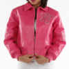 78 Pelle Pelle Vintage Legend Pink Jacket