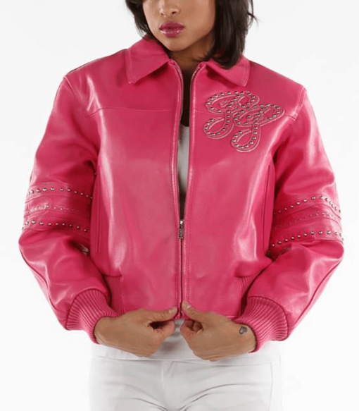 78 Pelle Pelle Vintage Legend Pink Jacket