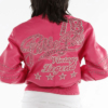 78 Pelle Pelle Vintage Legend Pink Leather Jacket