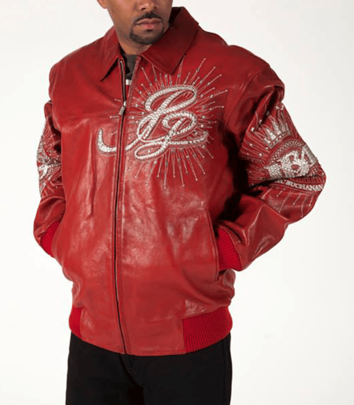 Anniversary Edition Pelle Pelle American Legend 35 Red Leather Jacket