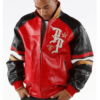 Black Label of Highest Caliber Leather Jacket