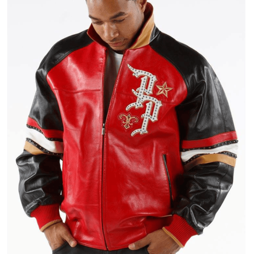 Black Label of Highest Caliber Leather Jacket
