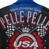 Black Men Pelle Pelle Daytona Special MB 1978 Jacket