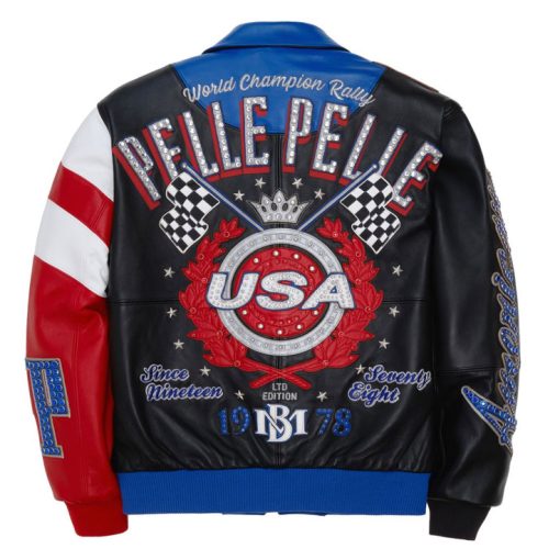 Black Pelle Pelle Daytona Special MB 1978 Jacket