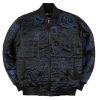 Black Pelle Pelle Detroit Quilted Jacket