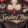 Black Pelle Pelle Soda Club 1978 Jacket