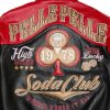 Black Pelle Pelle Soda Club 1978 Winner Takes All Jacket