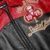 Black Pelle Pelle Soda Club 1978 Winner Takes All Jacket For Men