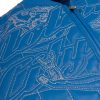 Blue Pelle Pelle Detroit Quilted Leather Jacket