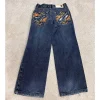 Blue Pelle Pelle Hip Hop Boys Denim Cotton Pants
