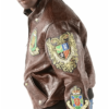 Brown Pelle Pelle 1978 Leather Jacket