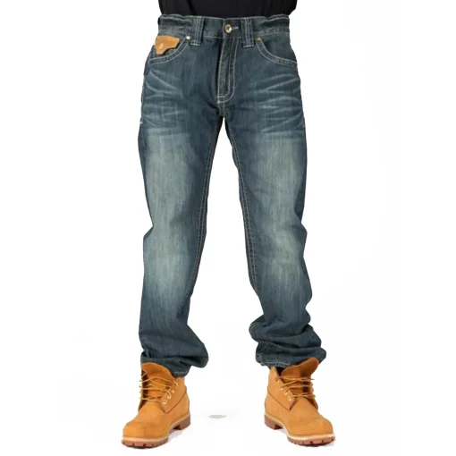 Classic Blue Pelle Pelle Denim Jeans Pent