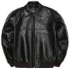Pelle Pelle Black Two Tone Leather Jacket