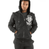Pelle Pelle Eye On The Prize Warmup Black Tracksuit