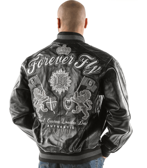 Forever Fly Pelle Pelle Mens Leather Jacket
