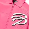 Greatest Of All Time Pelle Pelle Limited Edition MB 1978 Pink Collector Series Genuine Leather Jacket