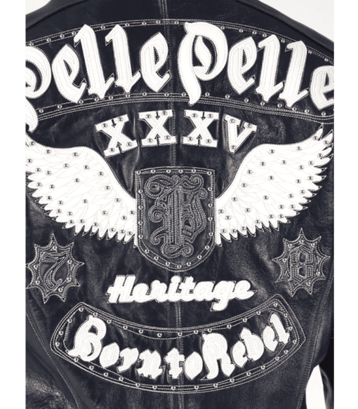 Heritage XXV Born to Rebel Pelle Pelle Jacket