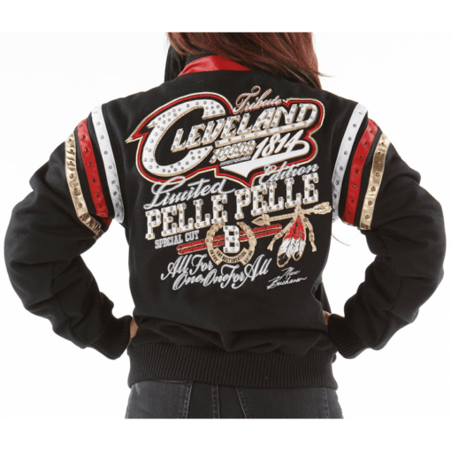 Ladies Pelle Pelle Cleveland Tribute Jacket