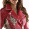 Ladies Pelle Pelle Cabernet Red Leather Jacket