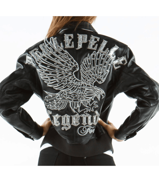 Ladies Pelle Pelle Legends Forever Leather Jacket