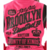 Ladies Pelle Pelle Brooklyn Tribute Jacket