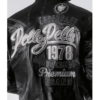 Legendary 1978 Pelle Pelle Motor Company Premium Brand Black Jacket