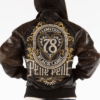 Limited Black Label 78 Pelle Pelle Brown Jacket