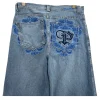 MB Pelle Pelle Hip Hop Baggy Blue Jeans