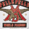 MB1978 Pelle Pelle World Famous White Leather Jacket