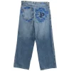 MB Classic Pelle Pelle Hip Hop Baggy Blue Denim Jeans