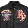 Marc Buchanan 1978 Pelle Pelle World Famous Black Jacket
