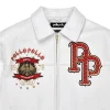 Marc Buchanan 1978 Pelle Pelle World Famous White Leather Jacket