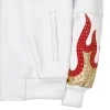 Marc Buchanan 1978 Pelle Pelle World Famous White Studded Leather Jacket