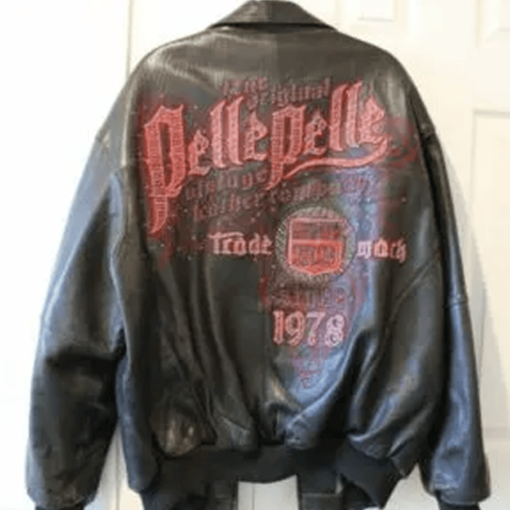 Marc Buchanan Pelle Pelle Leather Jacket