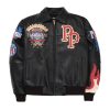 Marc Buchanan Pelle Pelle World Famous Black Jacket