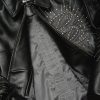 Men 47th Anniversary Pelle Pelle MB Black Studded Leather Jacket