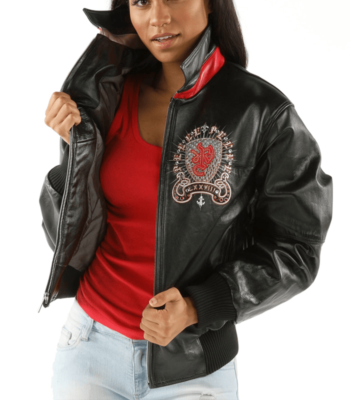 Women’s Pelle Pelle Immortal Black Leather Jacket