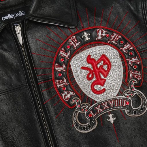 Pelle Pelle Men Immortal Black Leather Jacket