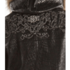 Men’s Pelle Pelle Shoulder Crest Black Leather Jacket