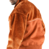 Men’s Pelle Pelle Brown PURE Wool Blended Jacket