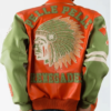 Mens Pelle Pelle Chief Keef Premium Grain Leather jacket