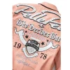 Men's Pelle Pelle Greatest Of All Time Marc Buchanan 1978 Peach Leather Jacket