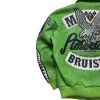 Men’s Pelle Pelle Marc Buchanan American Bruiser Green Leather Jacket