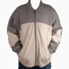 Men's Pelle Pelle Throwback Soda Club Grey Leather Jacket