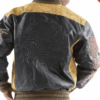 Mens Pelle Pelle Dragon Heart Wheat Jacket