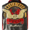 Men’s Pelle Pelle World Tour Red Bomber Jacket