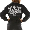 Notorious Pelle Pelle 78 Marc Buchanan Black Jacket