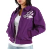 Notorious Pelle Pelle 78 Marc Buchanan Purple Jacket